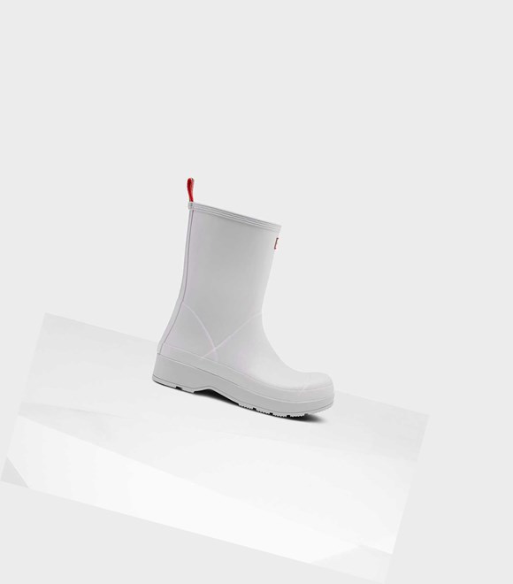 Play Boots Męskie Hunter Original Mid-Wzrost Szare | 964XGWVKR
