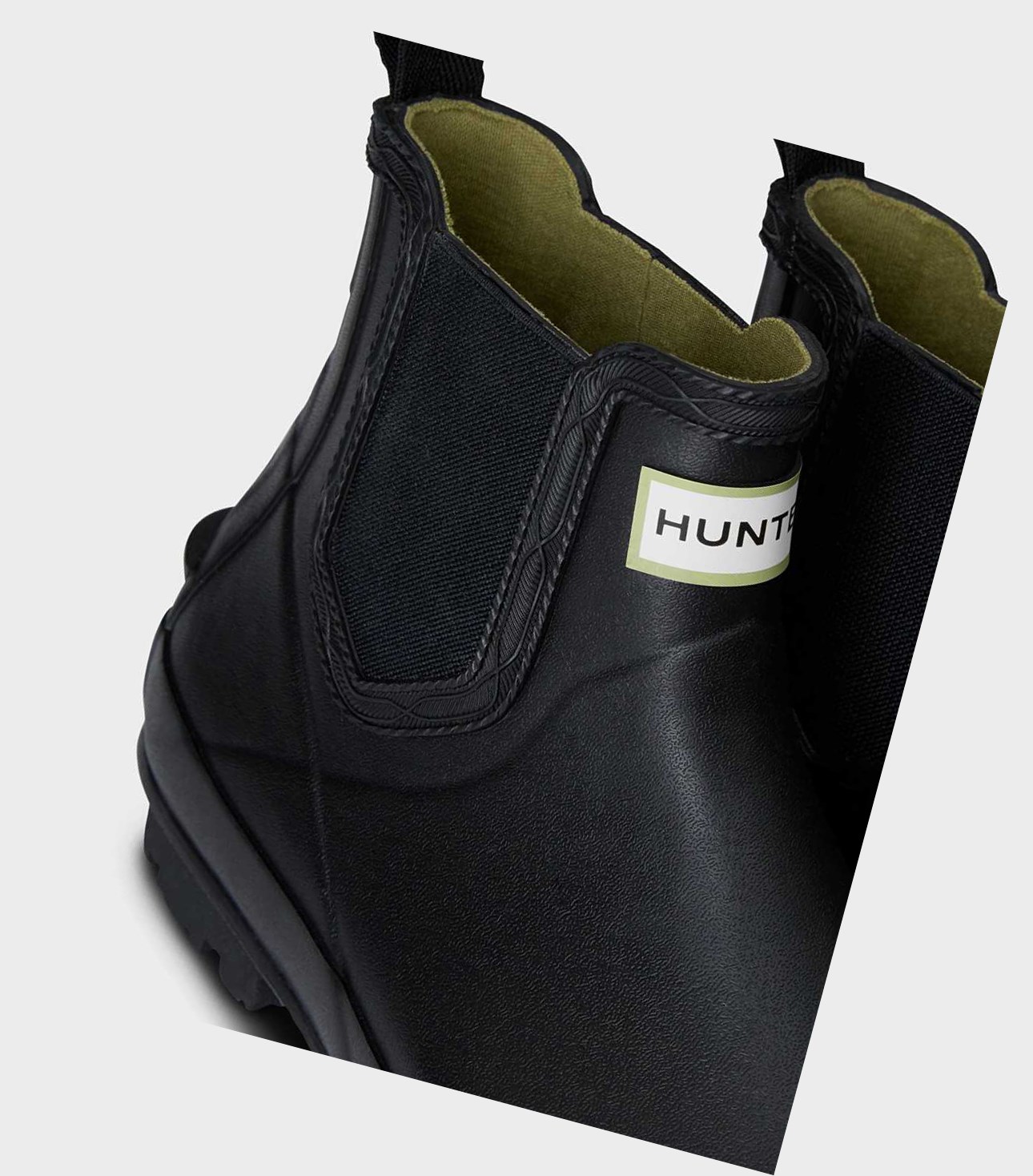 Buty Chelsea Damskie Hunter Norris Technical Czarne | 952MSKJLW
