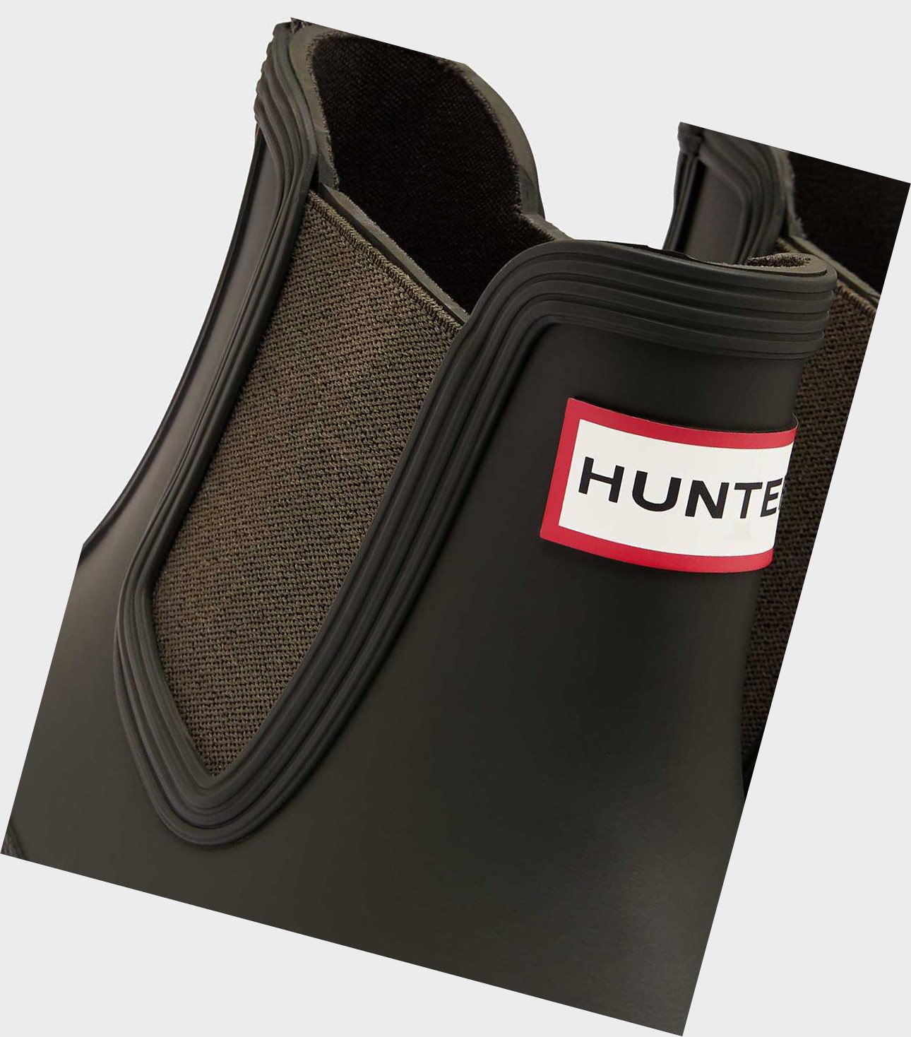 Buty Chelsea Damskie Hunter Original Zielone | 159JFGVRK