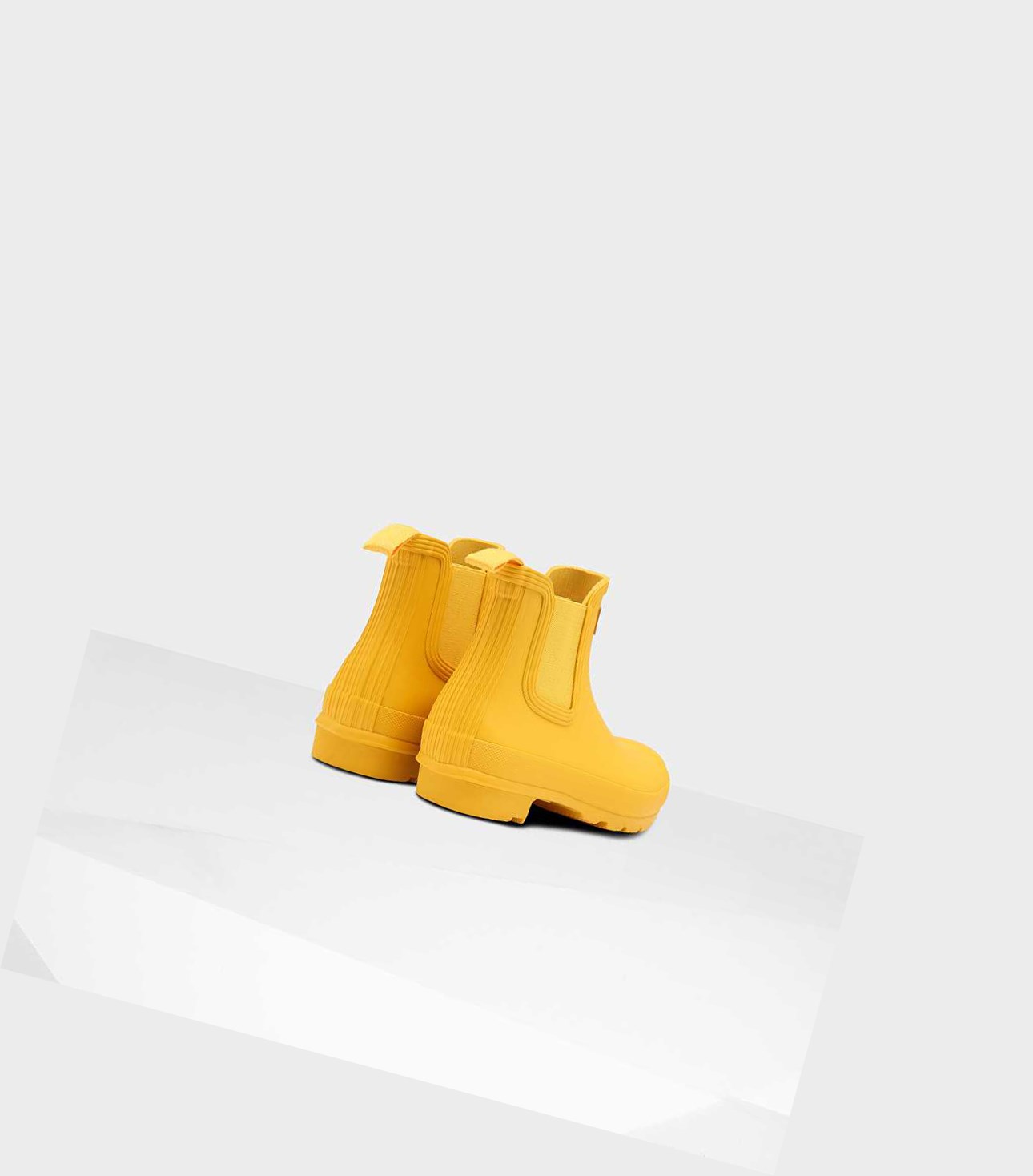 Buty Chelsea Damskie Hunter Original Żółte | 243KQDRAU