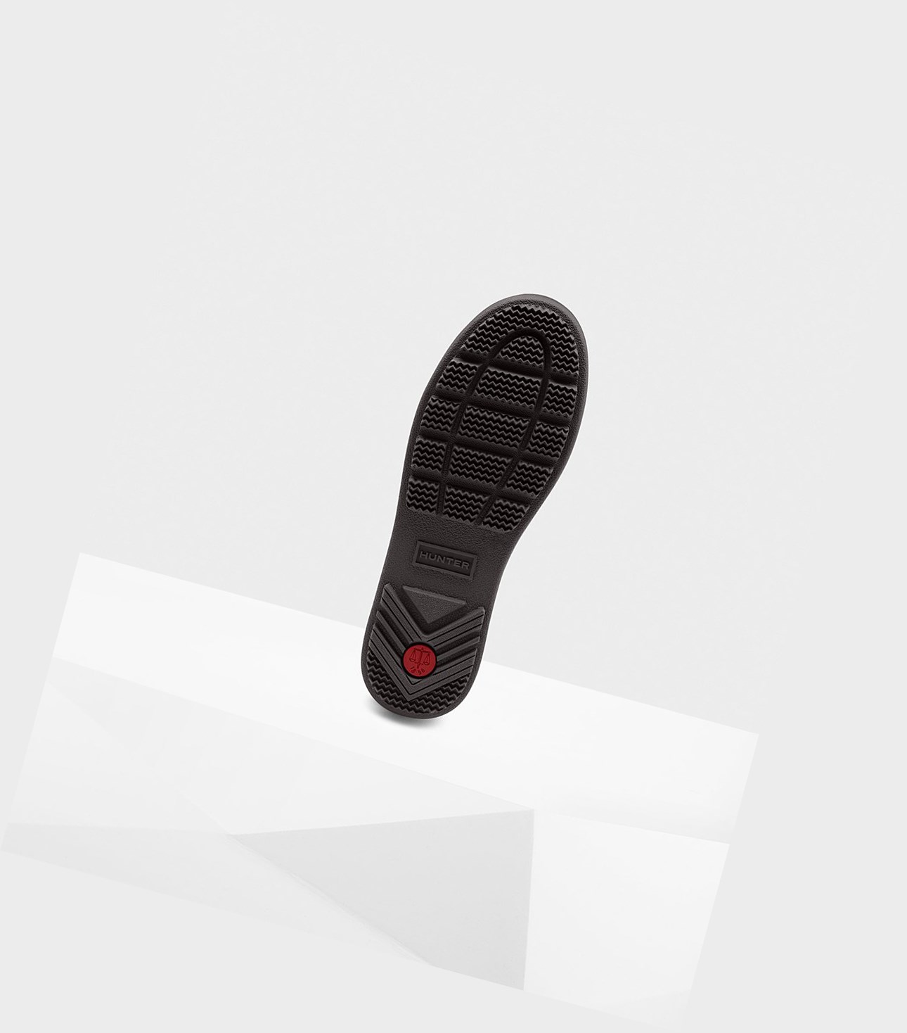 Buty Chelsea Damskie Hunter Refined Slim Fit Neoprene Chelsea Szare | 502LUGVFI