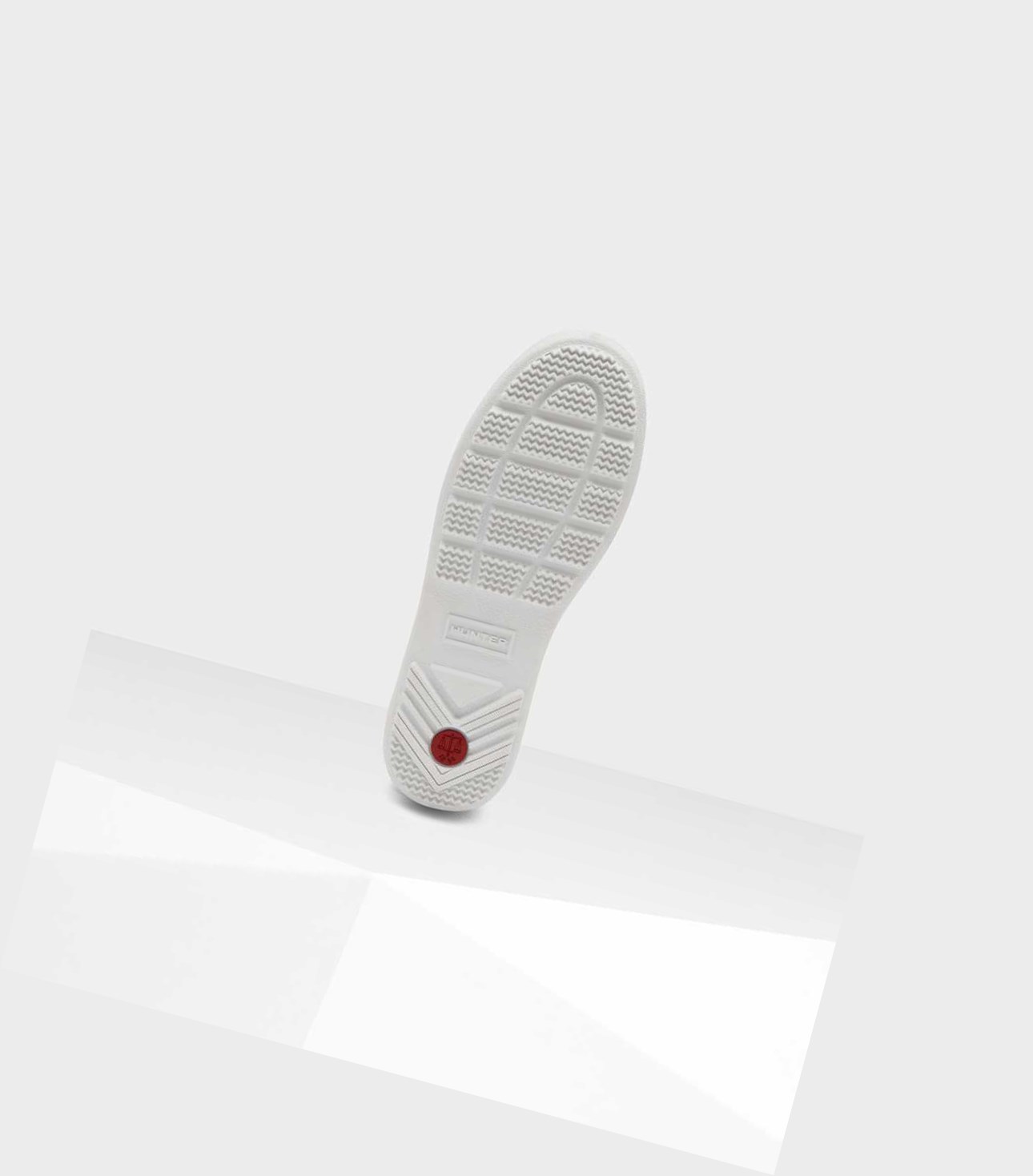 Buty Chelsea Damskie Hunter Refined Slim Fit Neoprene Creeper Szare | 547YIWTNQ