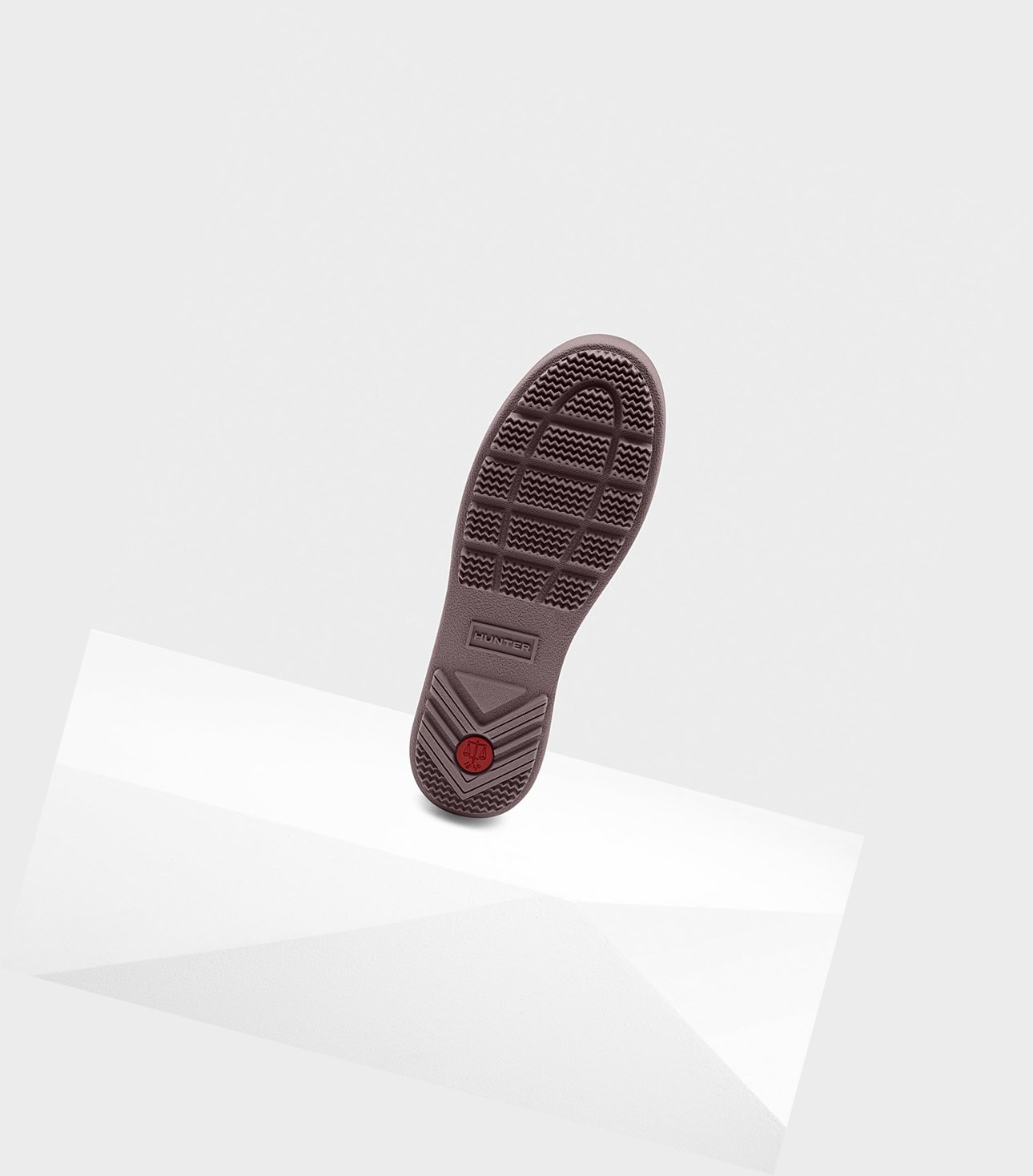 Buty Chelsea Damskie Hunter Refined Slim Fit Neoprene Chelsea Fioletowe | 764NLOCRX