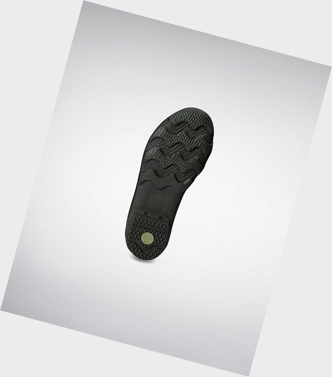 Buty Chelsea Męskie Hunter Norris Field Zielone | 352KIMNFS