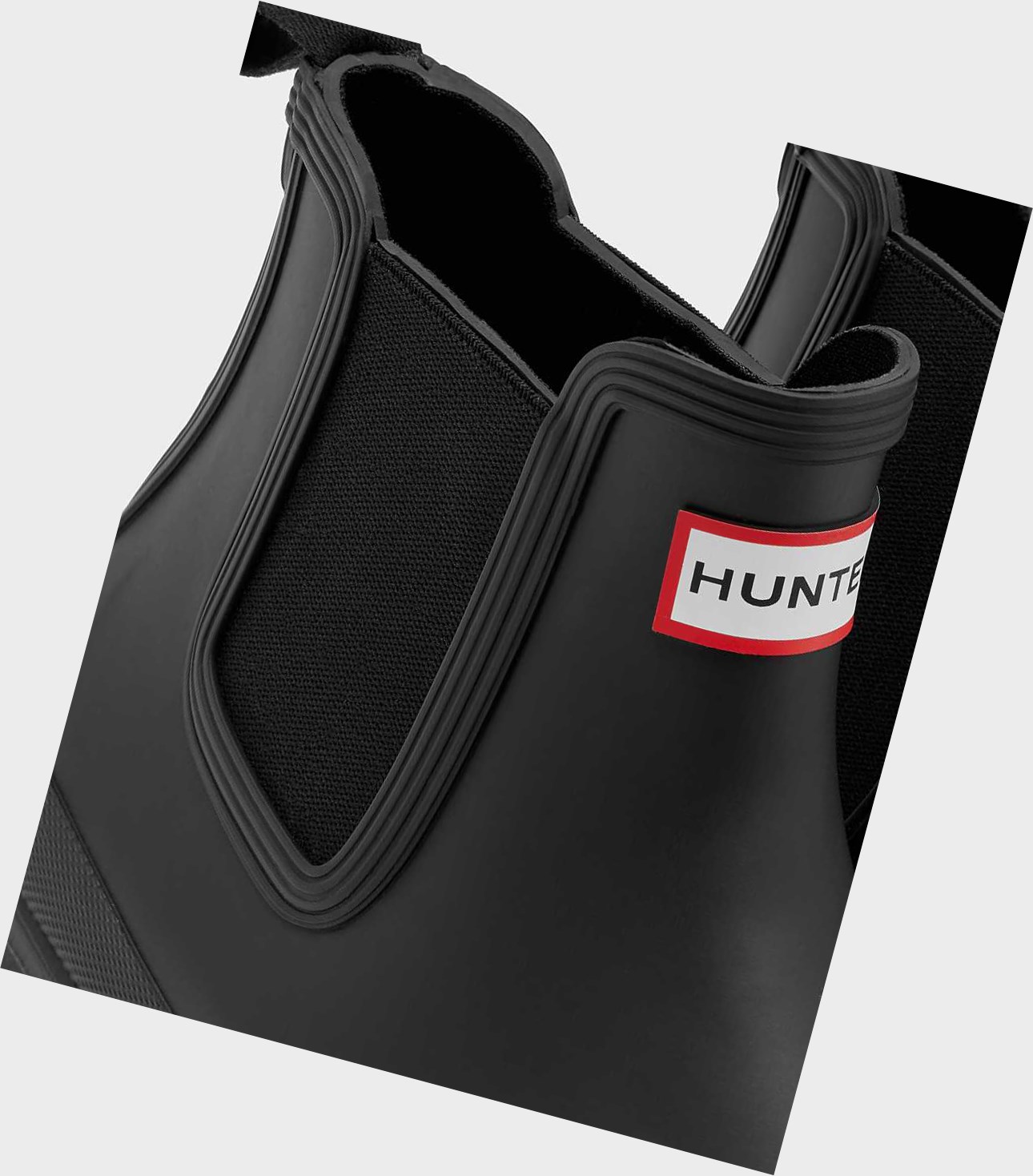 Buty Chelsea Męskie Hunter Original Czarne | 598MNESPR