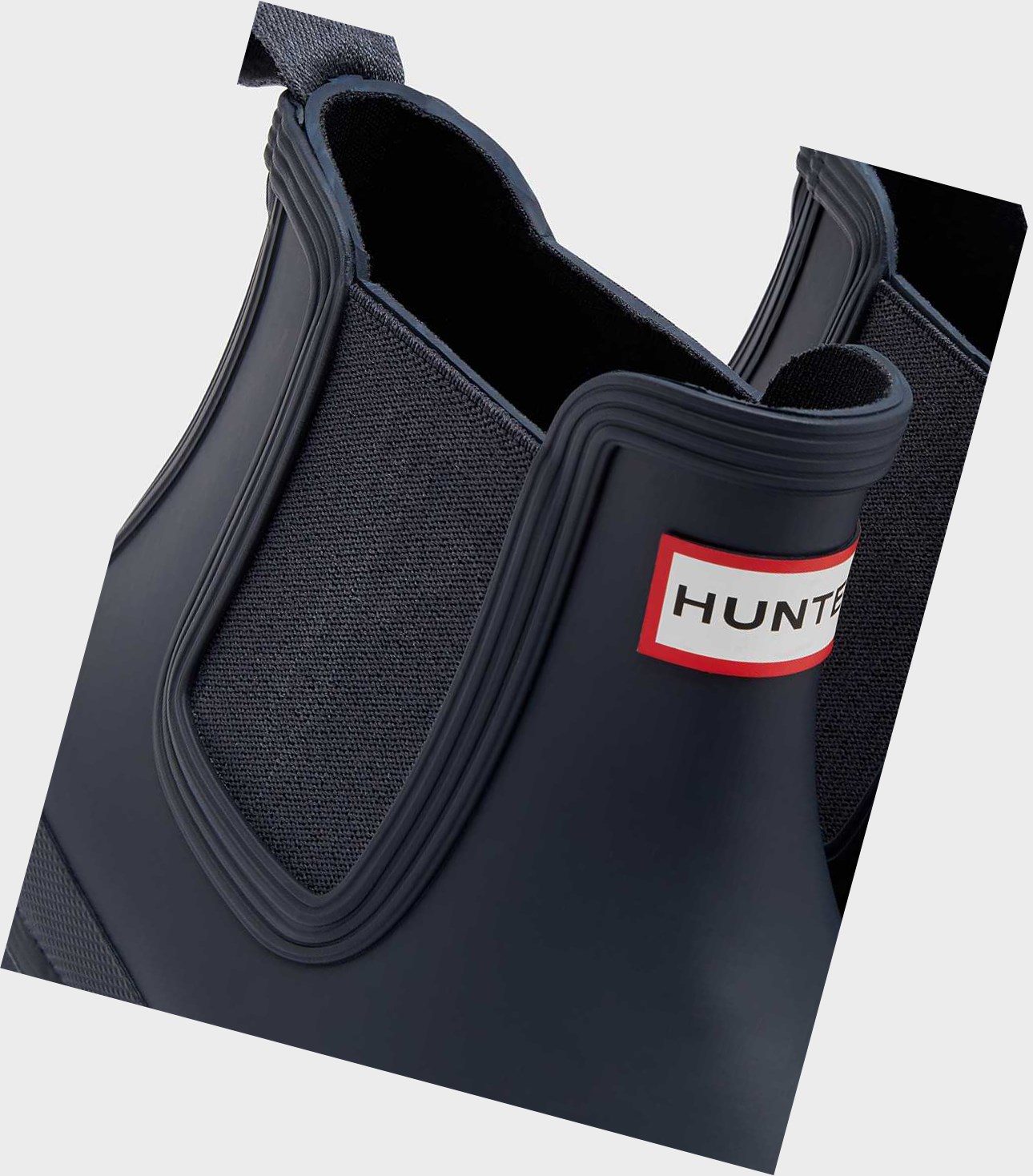 Buty Chelsea Męskie Hunter Original Granatowe | 216JPITBF