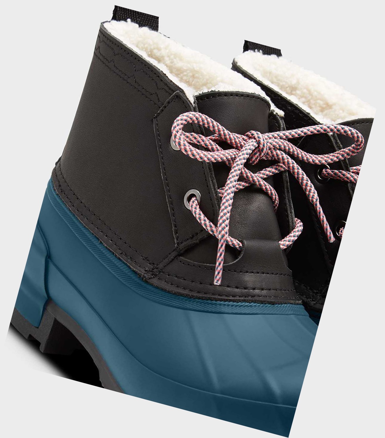 Buty Zimowe Damskie Hunter Original Krótkie Insulated Pac Czarne | 835OIRGUA