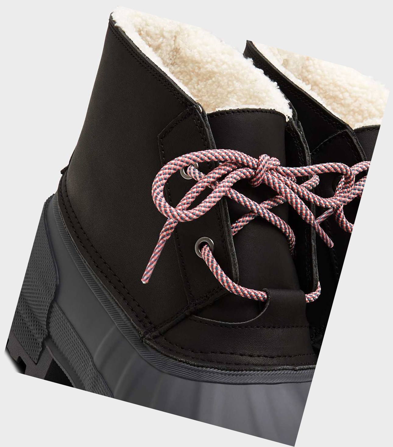 Buty Zimowe Męskie Hunter Original Krótkie Insulated Pac Czarne | 317BYCJGO