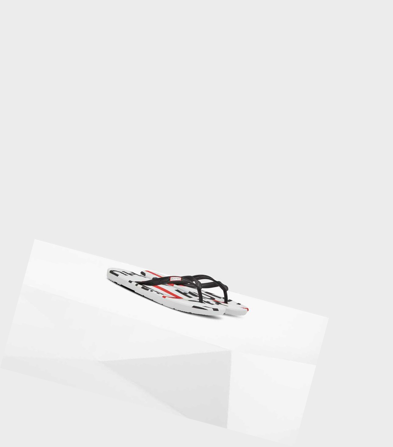 Japonki Damskie Hunter Original Exploded Logo Czarne | 806RFCWMO