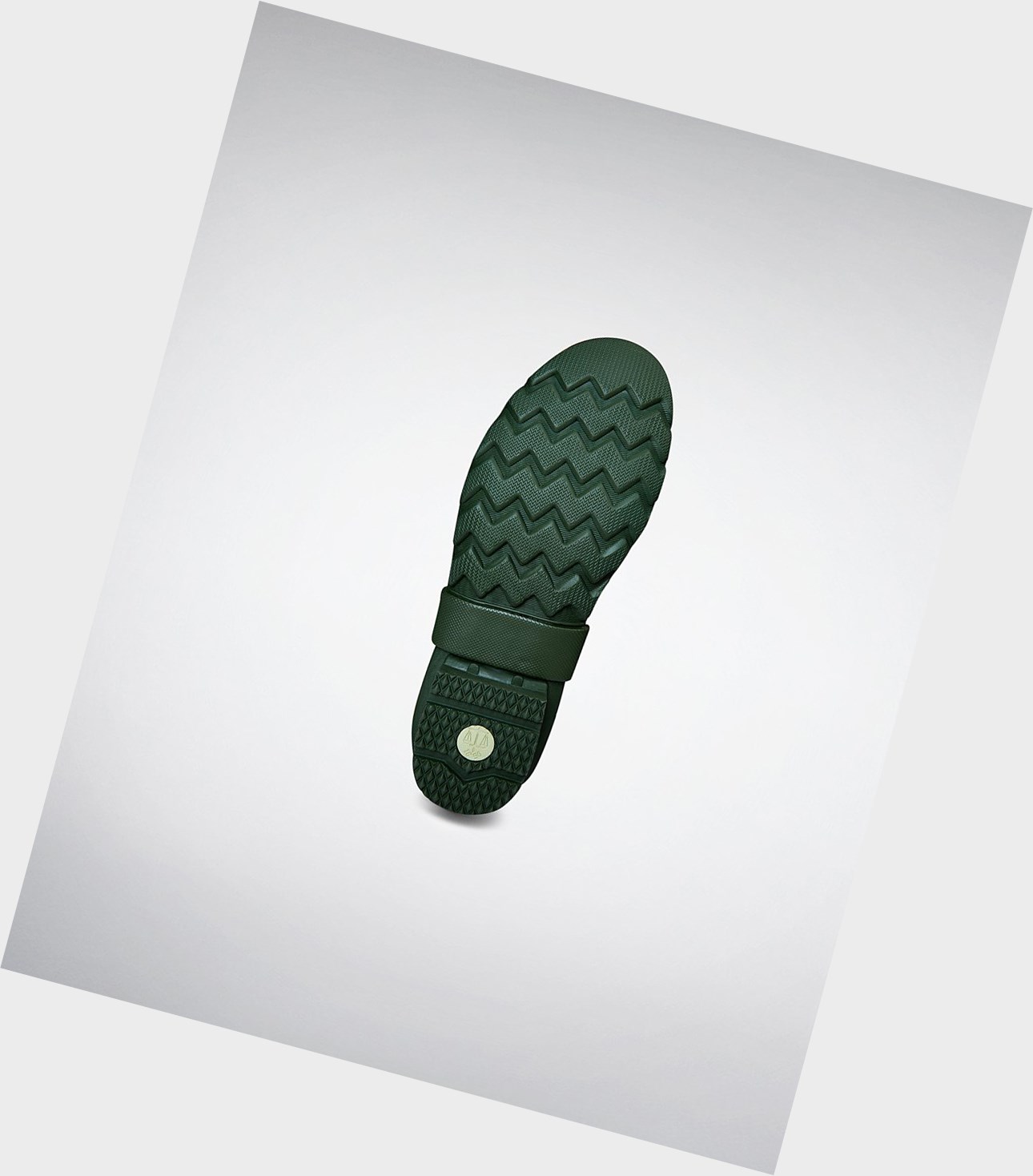 Krótkie Kozaki Damskie Hunter Gardener Zielone | 621SQNKZD