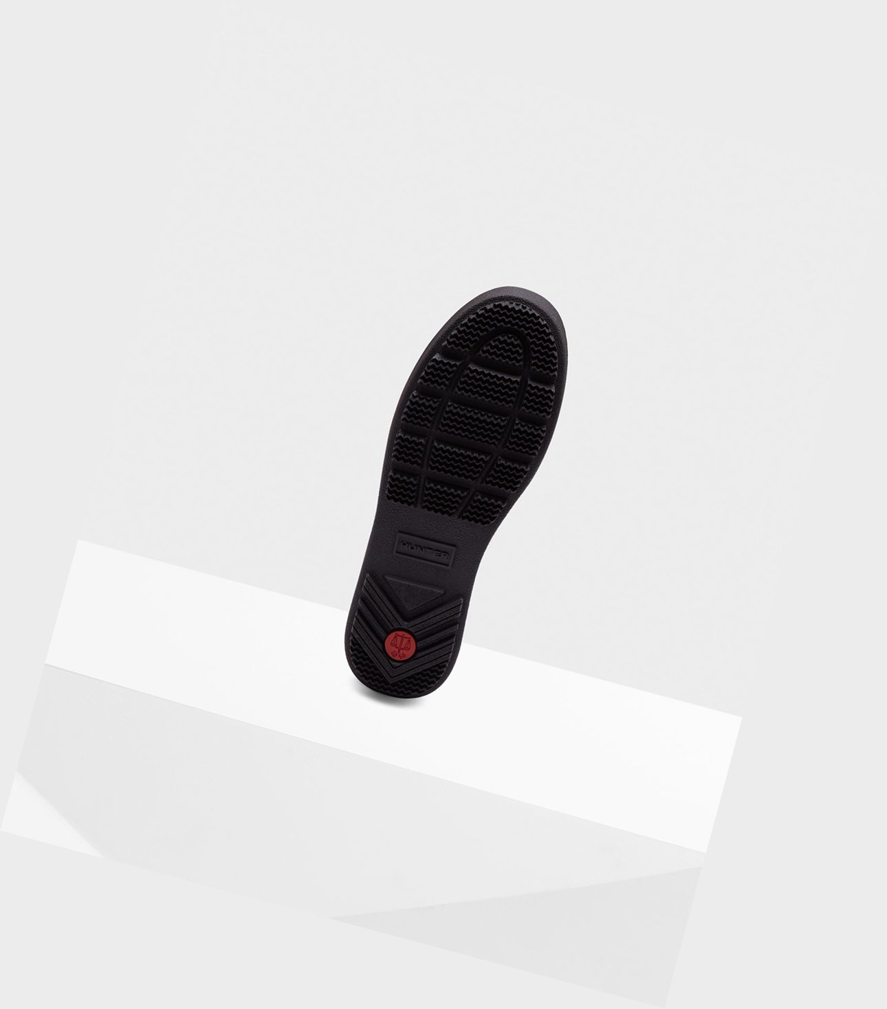 Krótkie Kozaki Damskie Hunter Refined Slim Fit Neoprene Krótkie Czarne | 910ZJEMSR