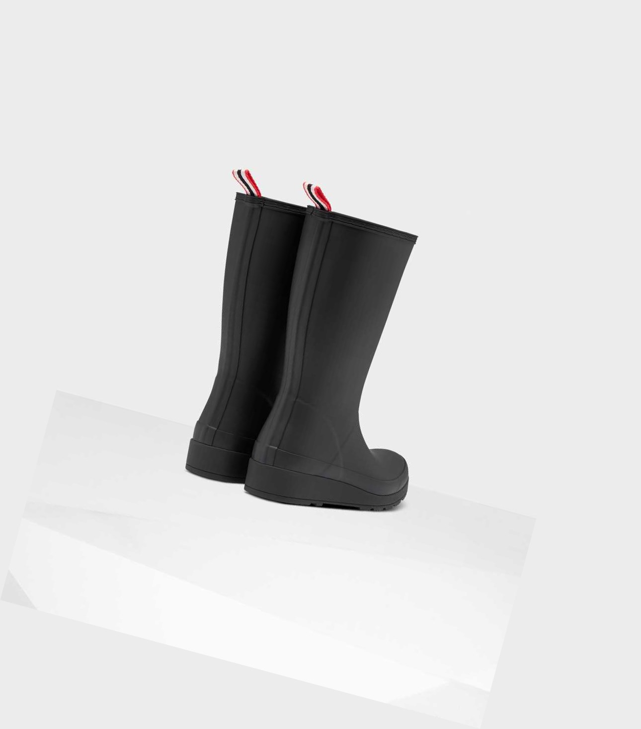 Play Boots Damskie Hunter Original Insulated Wysokie Czarne | 715BNCEMT