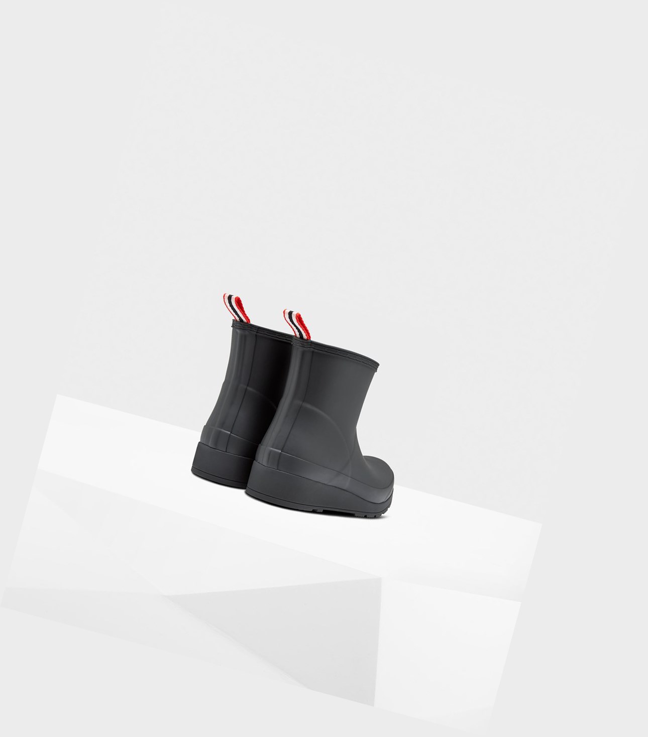 Play Boots Damskie Hunter Original Insulated Krótkie Rain Czarne | 854ZGPJKE