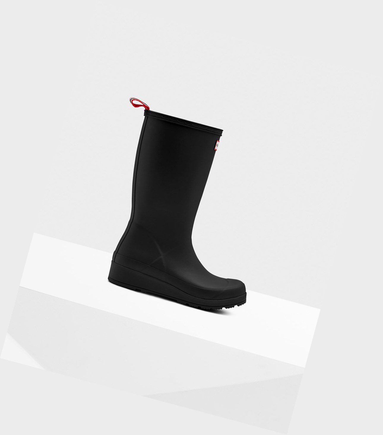 Play Boots Damskie Hunter Original Wysokie Rain Czarne | 670TLNYGM