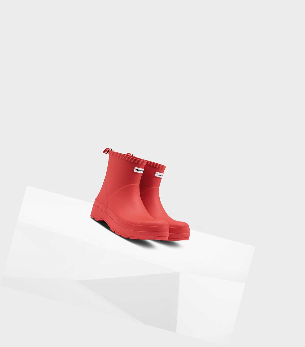 Play Boots Męskie Hunter Original Czerwone | 245EOZHMV