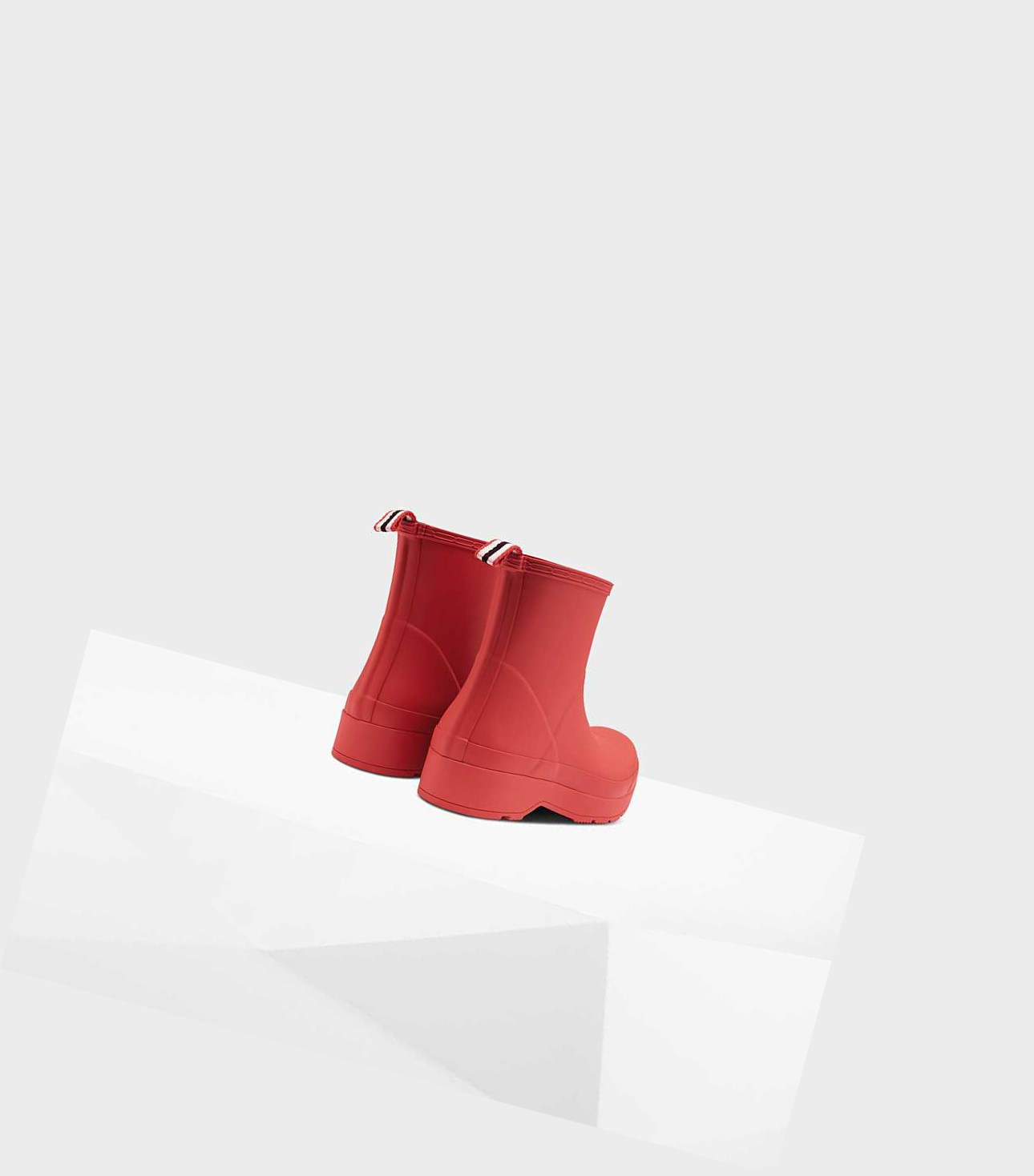 Play Boots Męskie Hunter Original Czerwone | 245EOZHMV