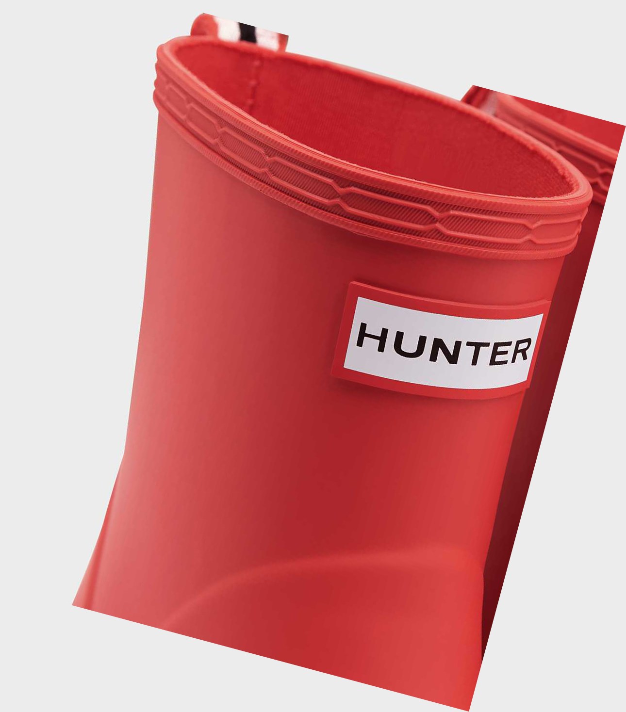 Play Boots Męskie Hunter Original Czerwone | 245EOZHMV
