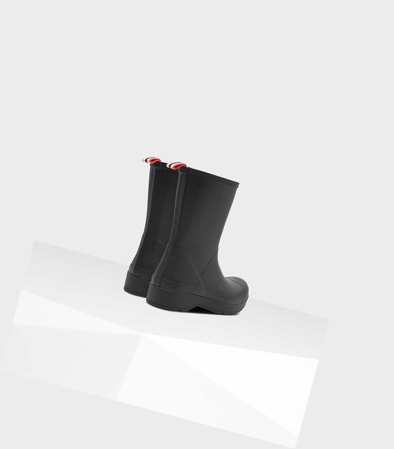 Play Boots Męskie Hunter Original Mid-Wzrost Czarne | 026FIDUNG