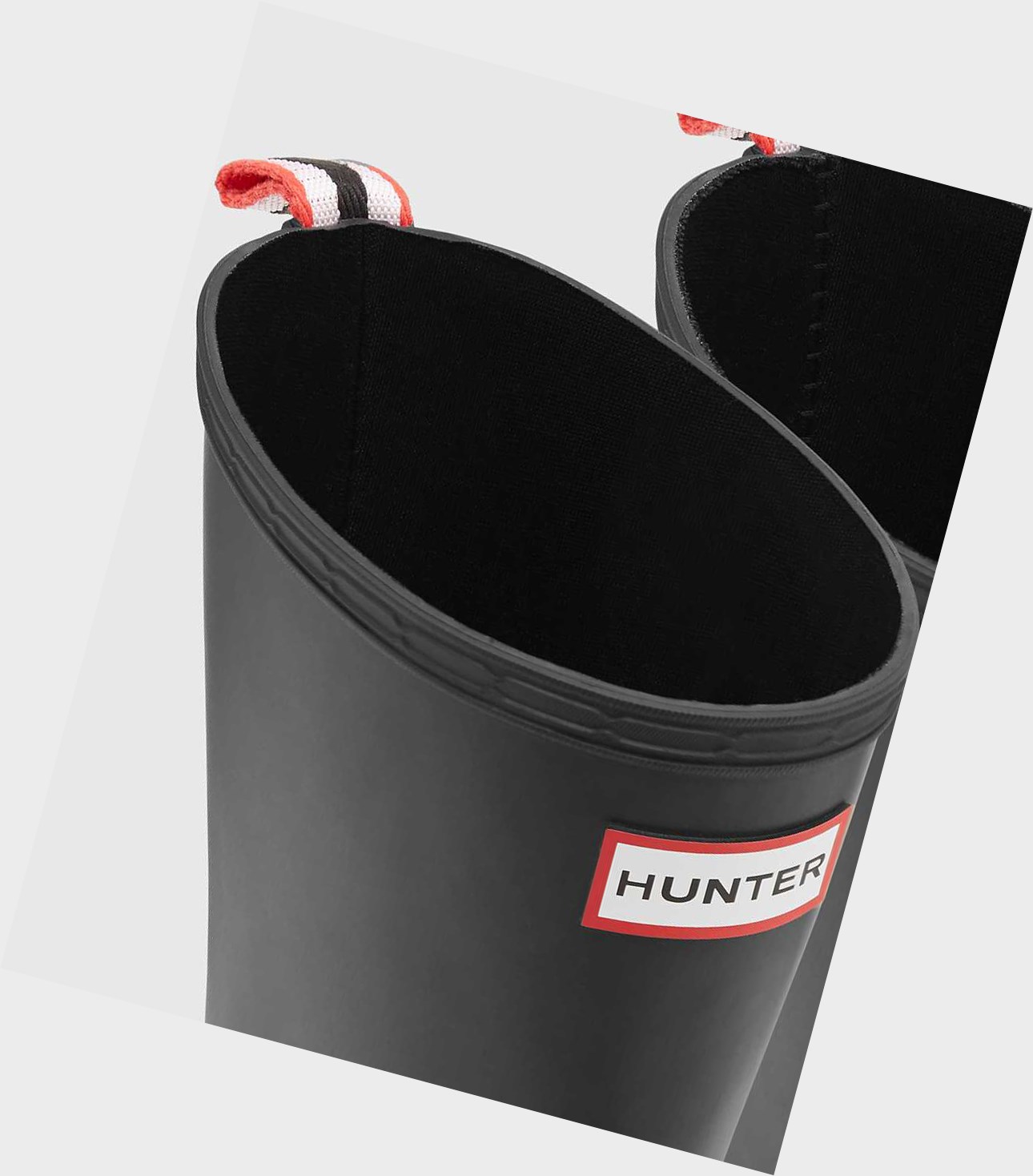 Play Boots Męskie Hunter Original Mid-Wzrost Czarne | 026FIDUNG