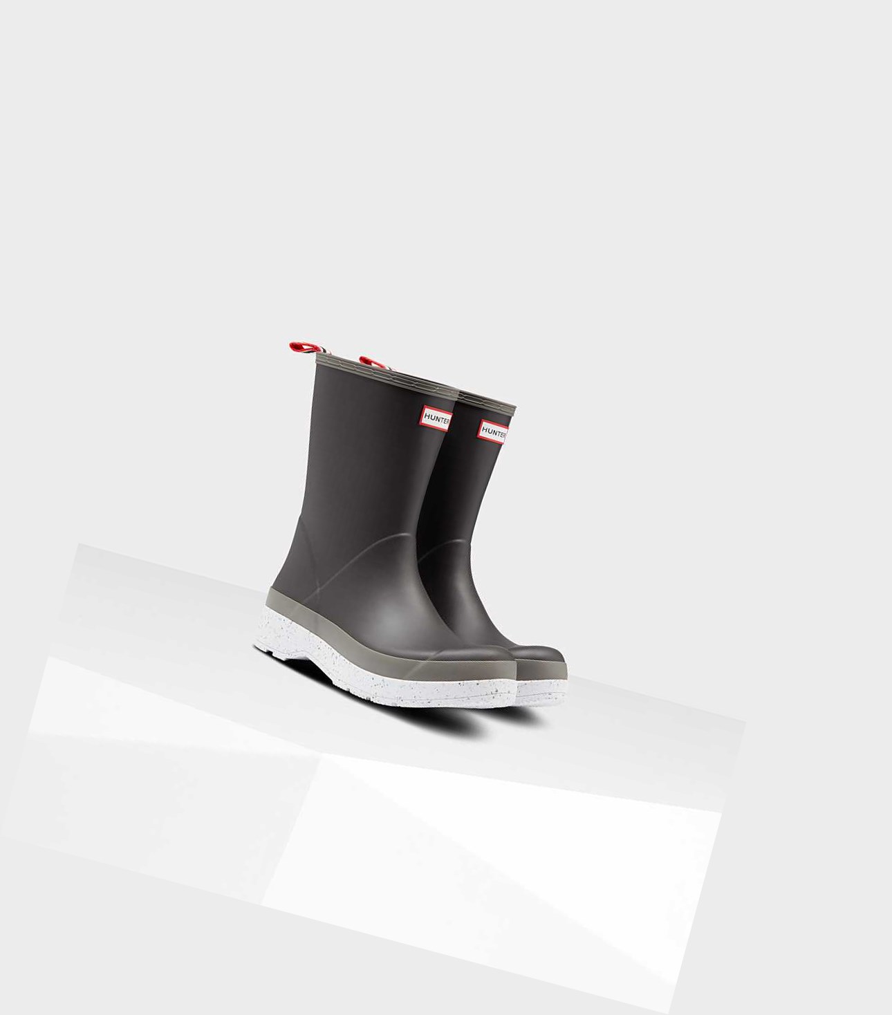 Play Boots Męskie Hunter Original Mid-Wzrost Speckle Szare | 370LAUCEZ