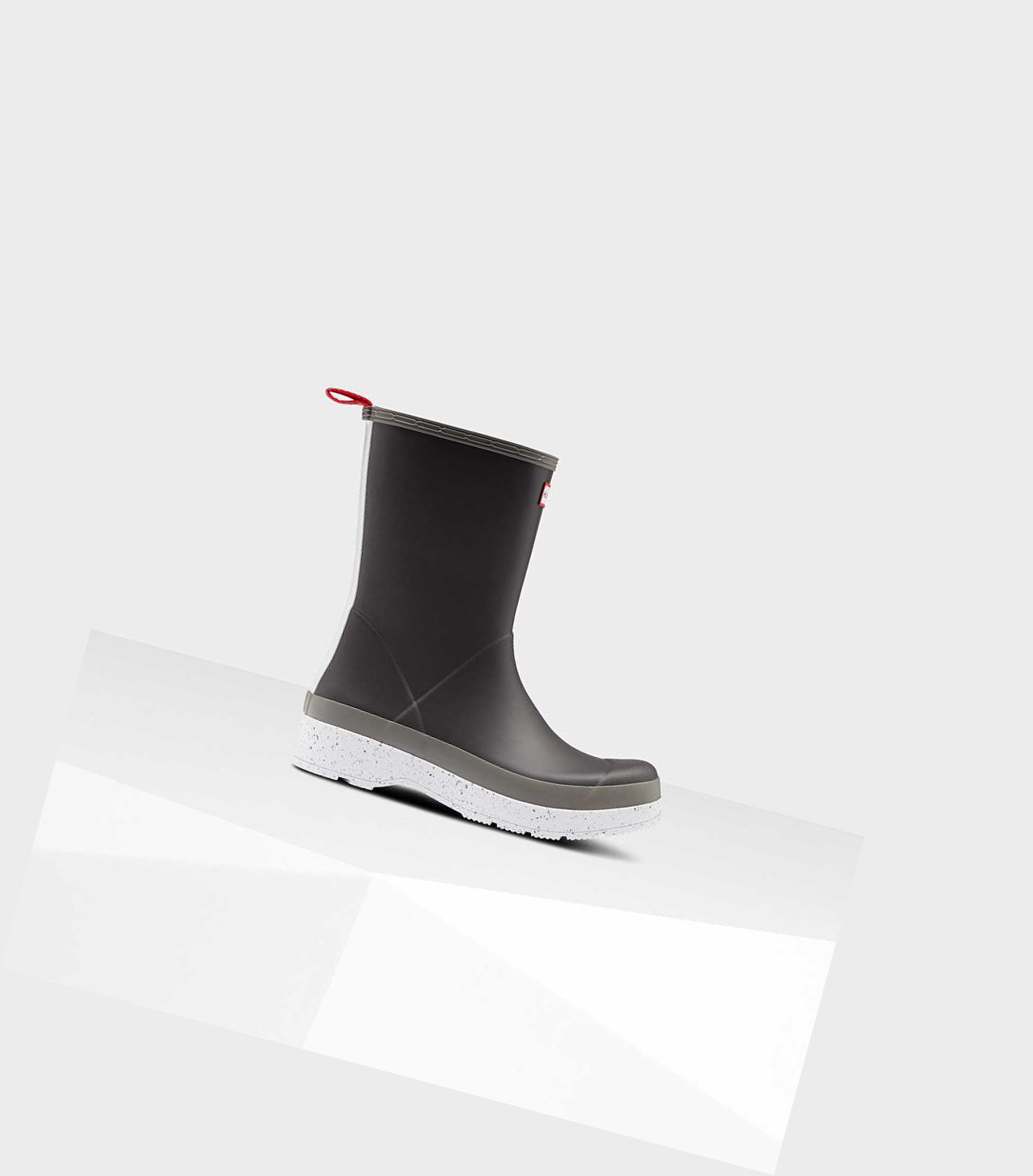 Play Boots Męskie Hunter Original Mid-Wzrost Speckle Szare | 370LAUCEZ