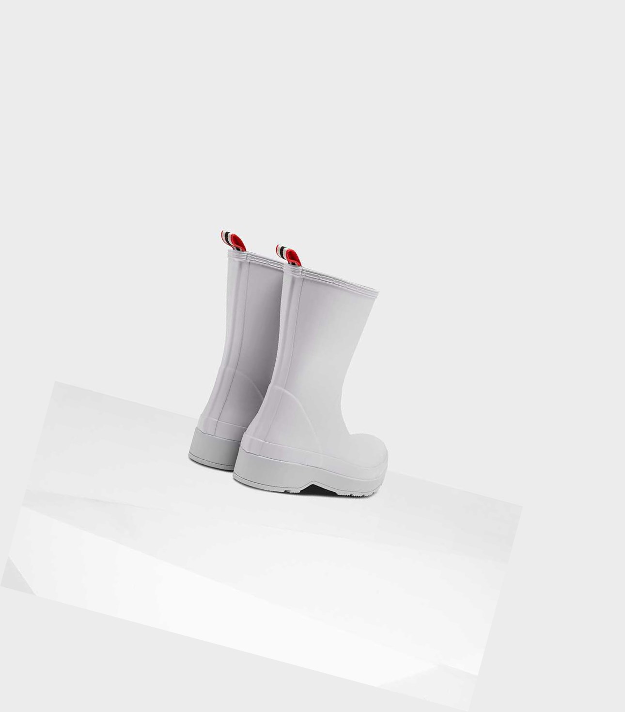 Play Boots Męskie Hunter Original Mid-Wzrost Szare | 964XGWVKR