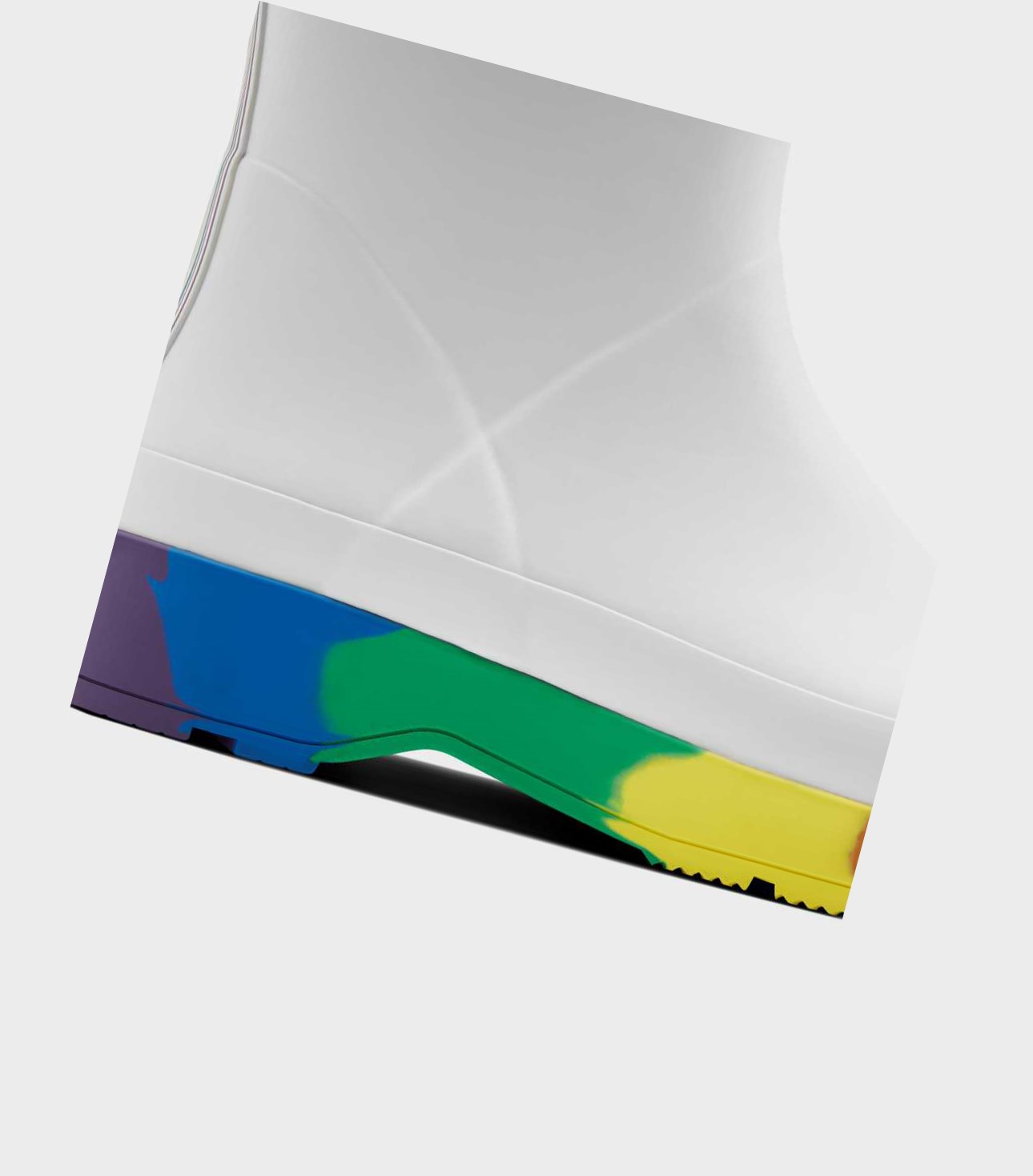 Play Boots Męskie Hunter Original Pride Obcasie Białe | 493NWXKDI
