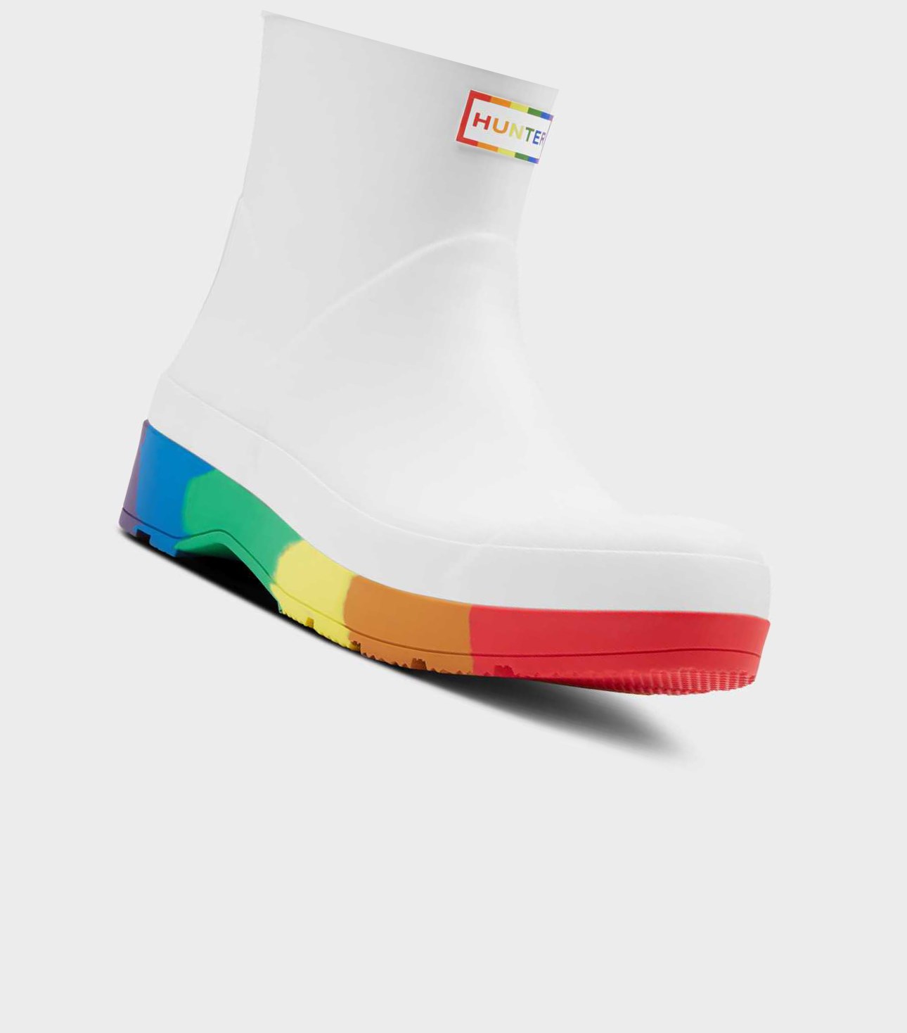 Play Boots Męskie Hunter Original Pride Obcasie Białe | 493NWXKDI