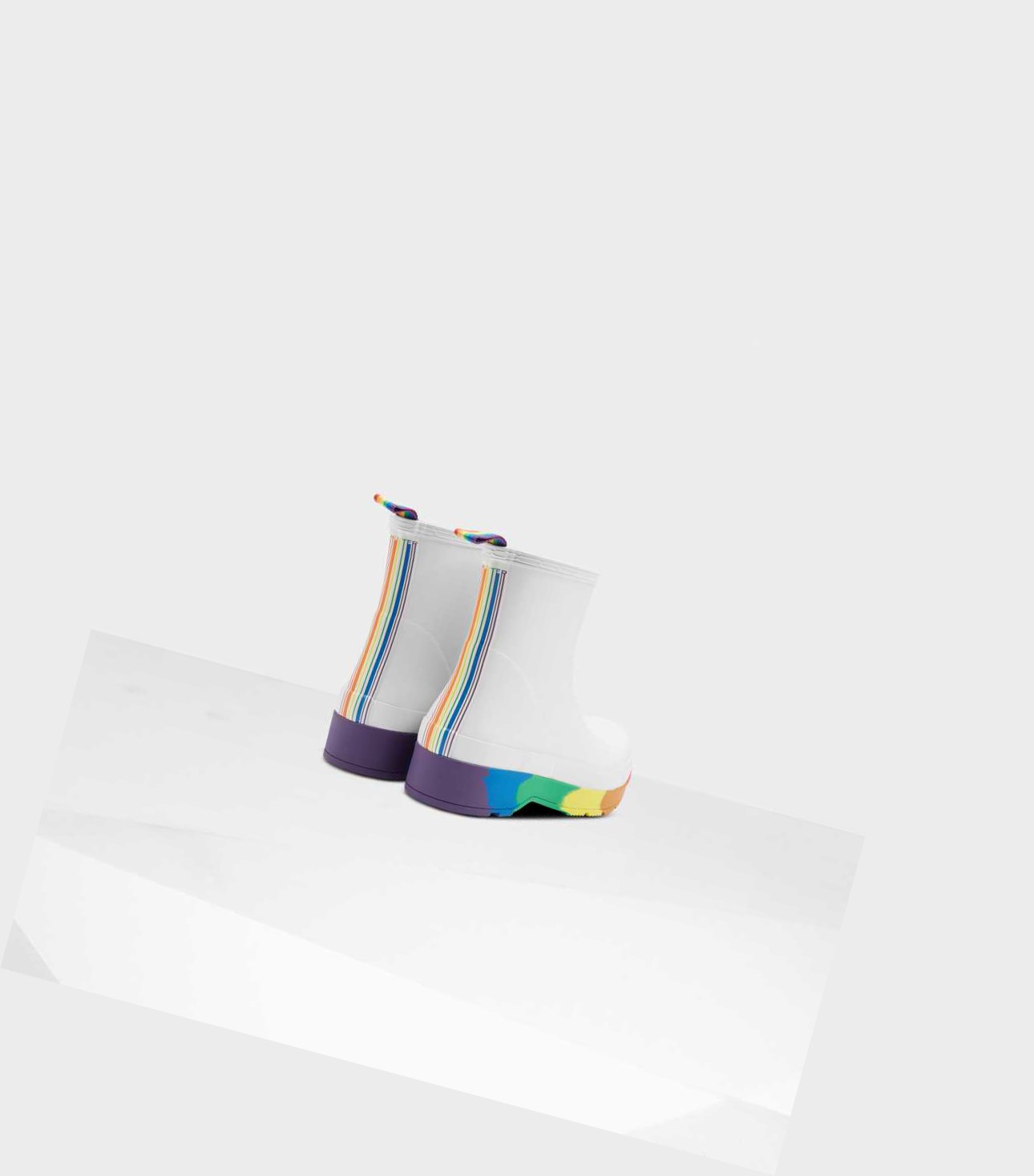 Play Boots Męskie Hunter Original Pride Obcasie Białe | 493NWXKDI