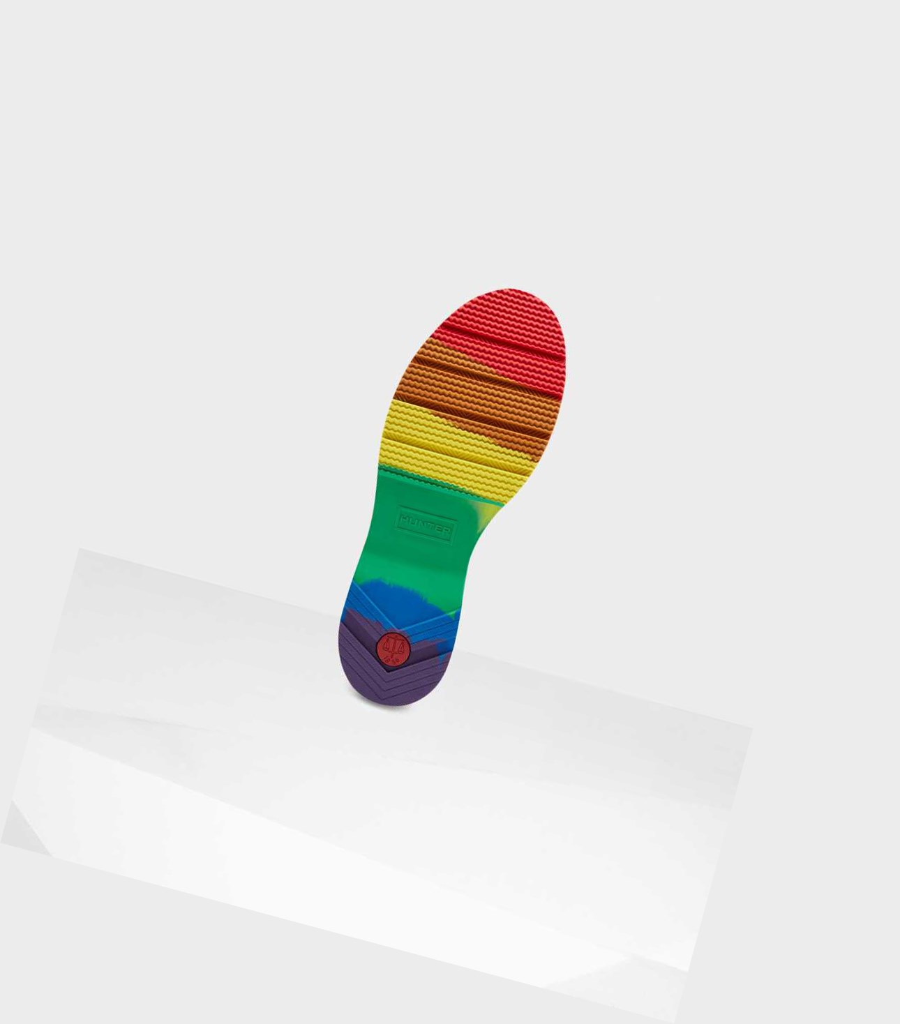 Play Boots Męskie Hunter Original Pride Obcasie Białe | 493NWXKDI