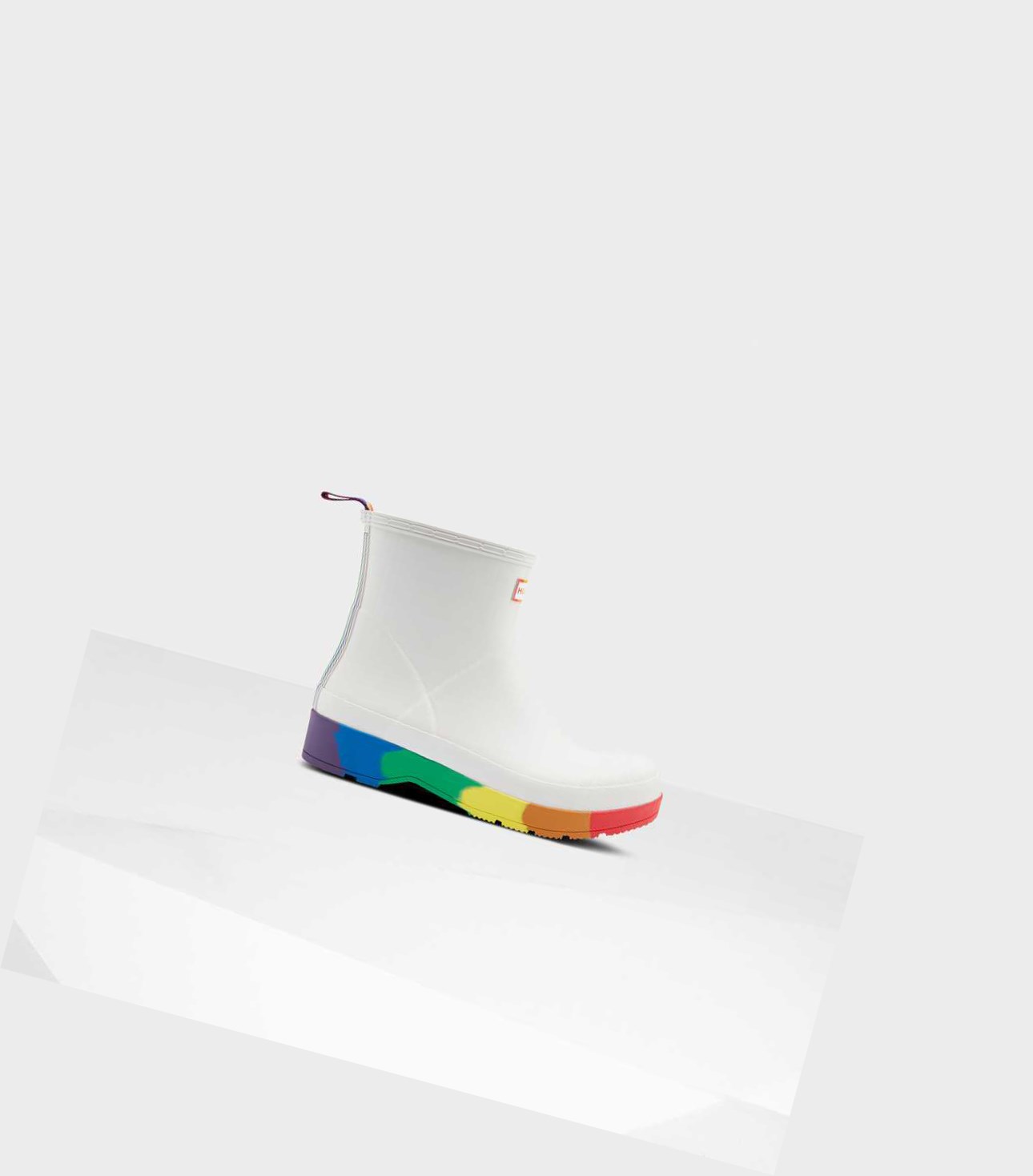 Play Boots Męskie Hunter Original Pride Obcasie Białe | 493NWXKDI