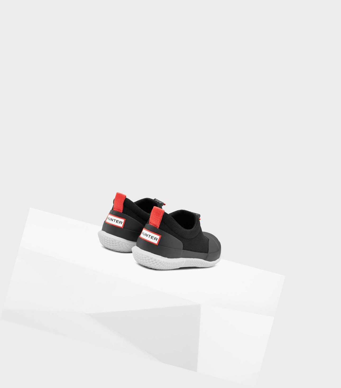Trampki Damskie Hunter Original Mesh Czarne | 567ZHBVPS