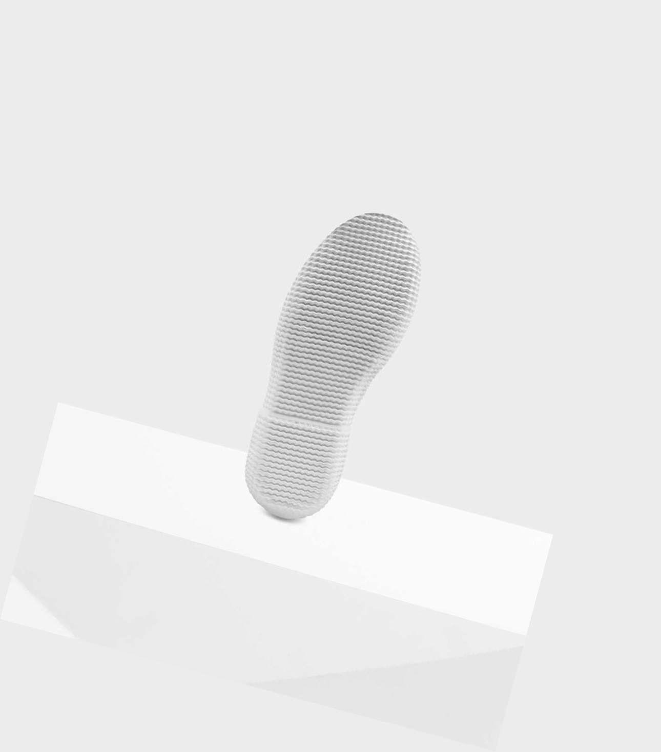Trampki Męskie Hunter Original Krótkie Mesh Czarne | 051WPJDTG
