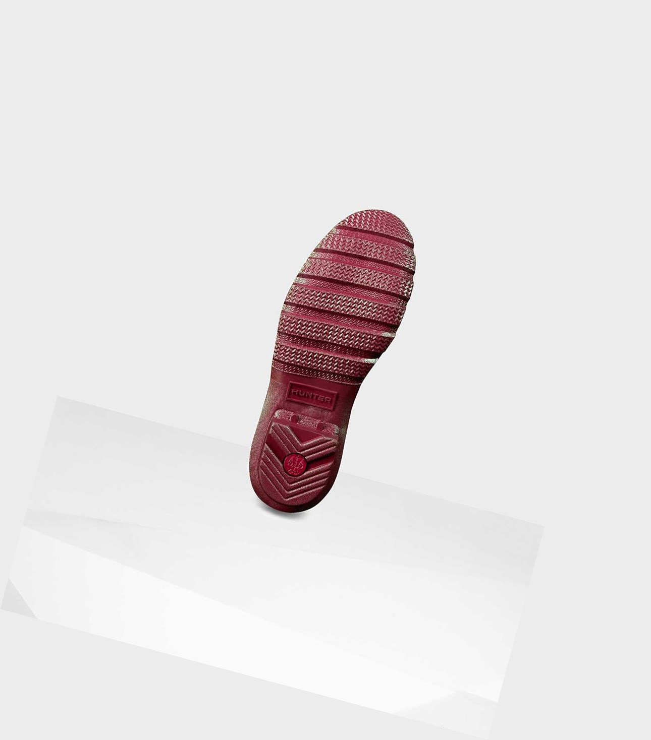 Wysokie Buty Damskie Hunter Original Nebula Wellington Różowe | 297VMCPWA