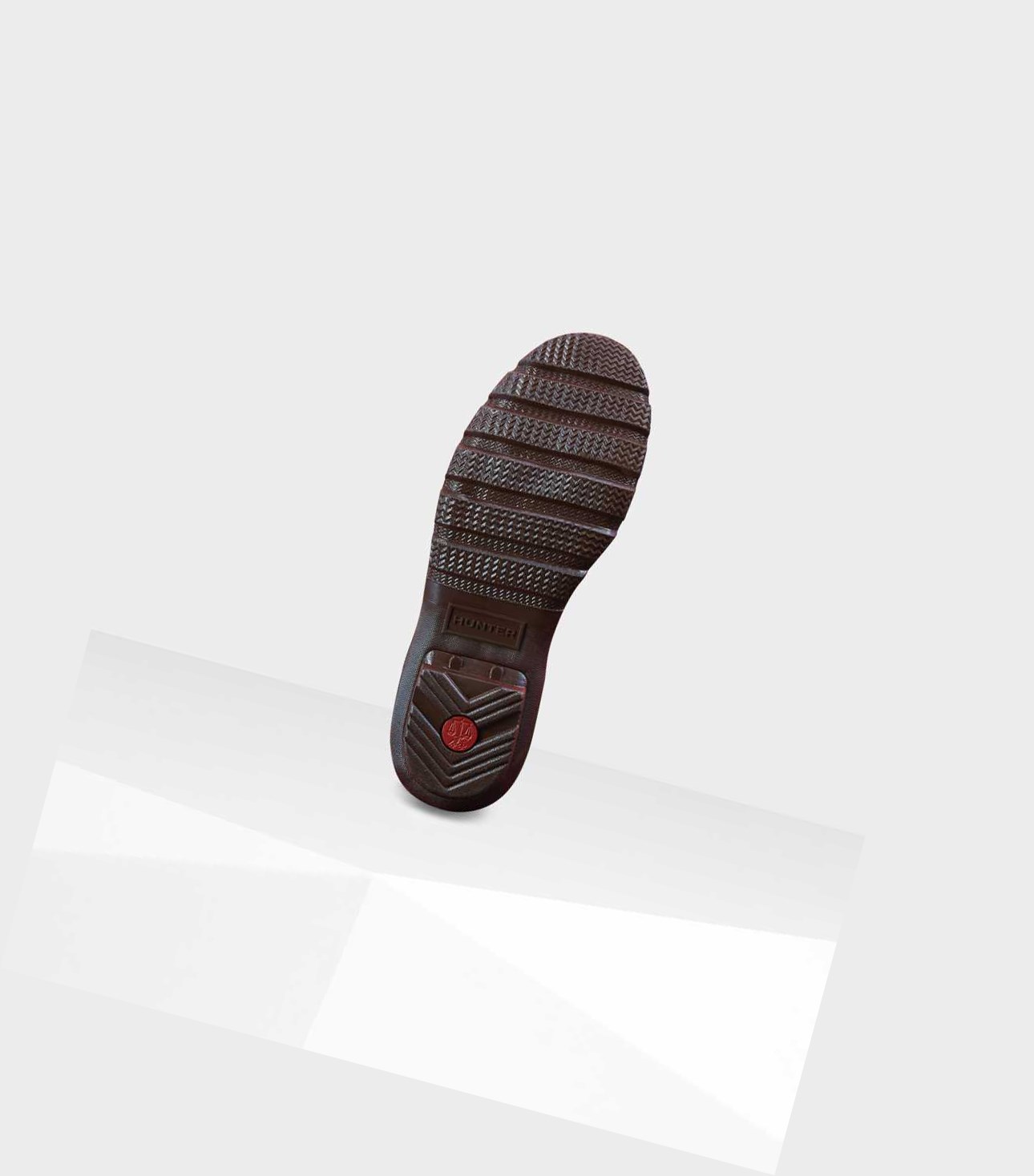 Wysokie Buty Damskie Hunter Original Nebula Wellington Niebieskie | 746GEZHJR