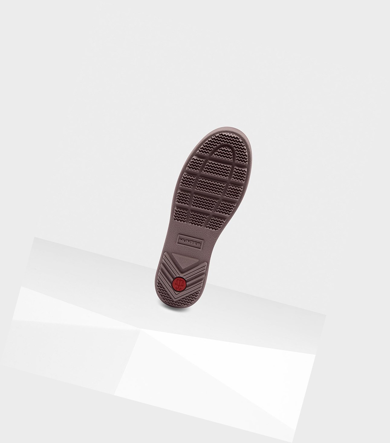 Wysokie Buty Damskie Hunter Refined Slim Fit Wysokie Fioletowe | 708FGBUQP