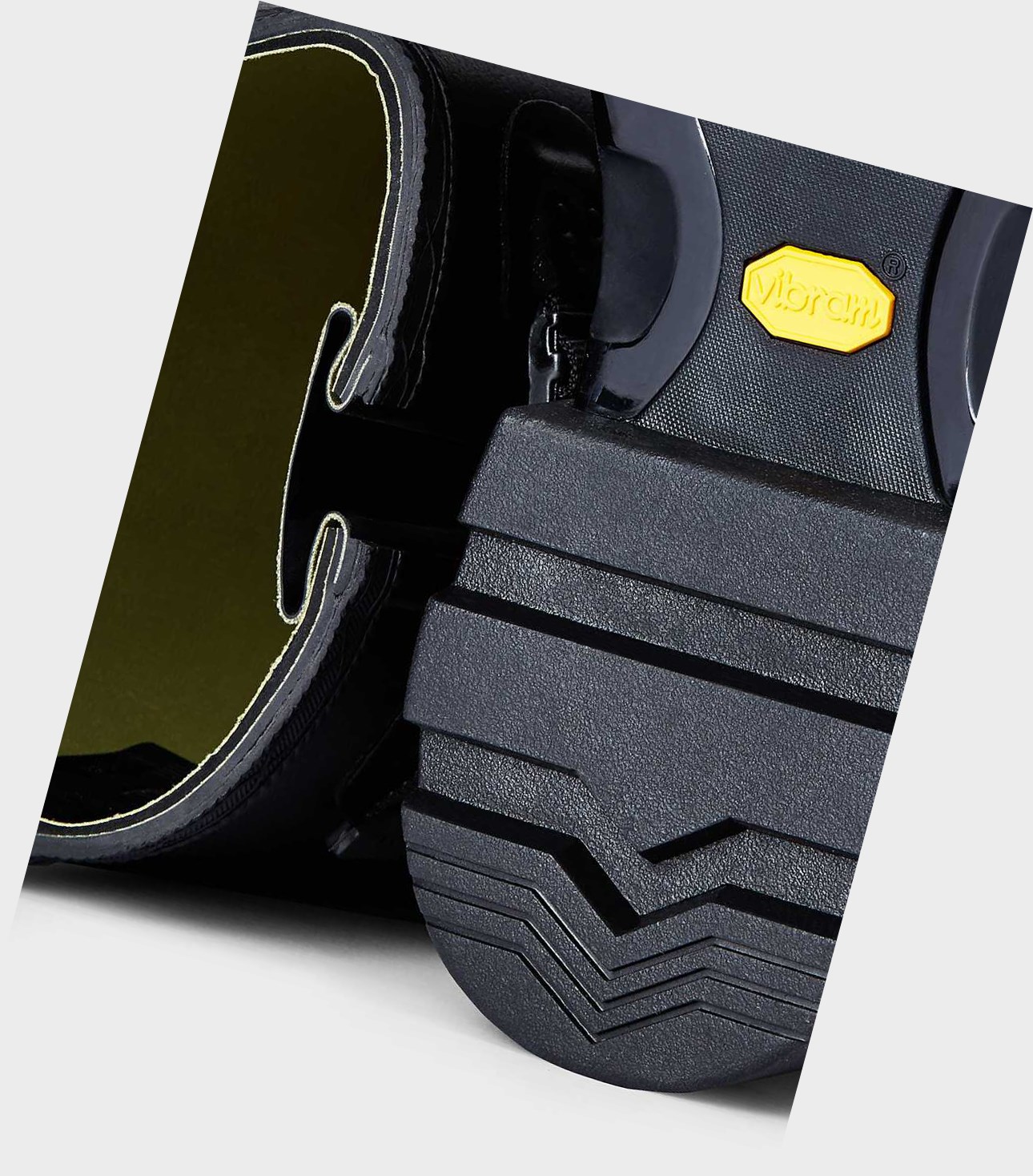 Wysokie Buty Męskie Hunter Balmoral Adjustable 3mm Neoprene Wellington Czarne | 765AUJCMS