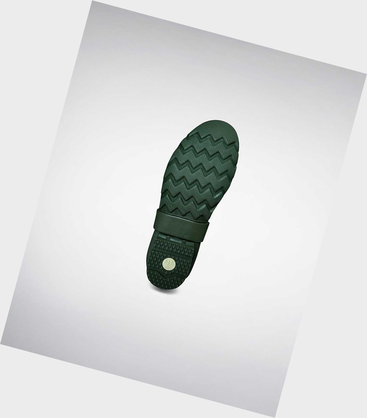 Wysokie Buty Męskie Hunter Gardener Wellington Zielone | 814BVCHMQ