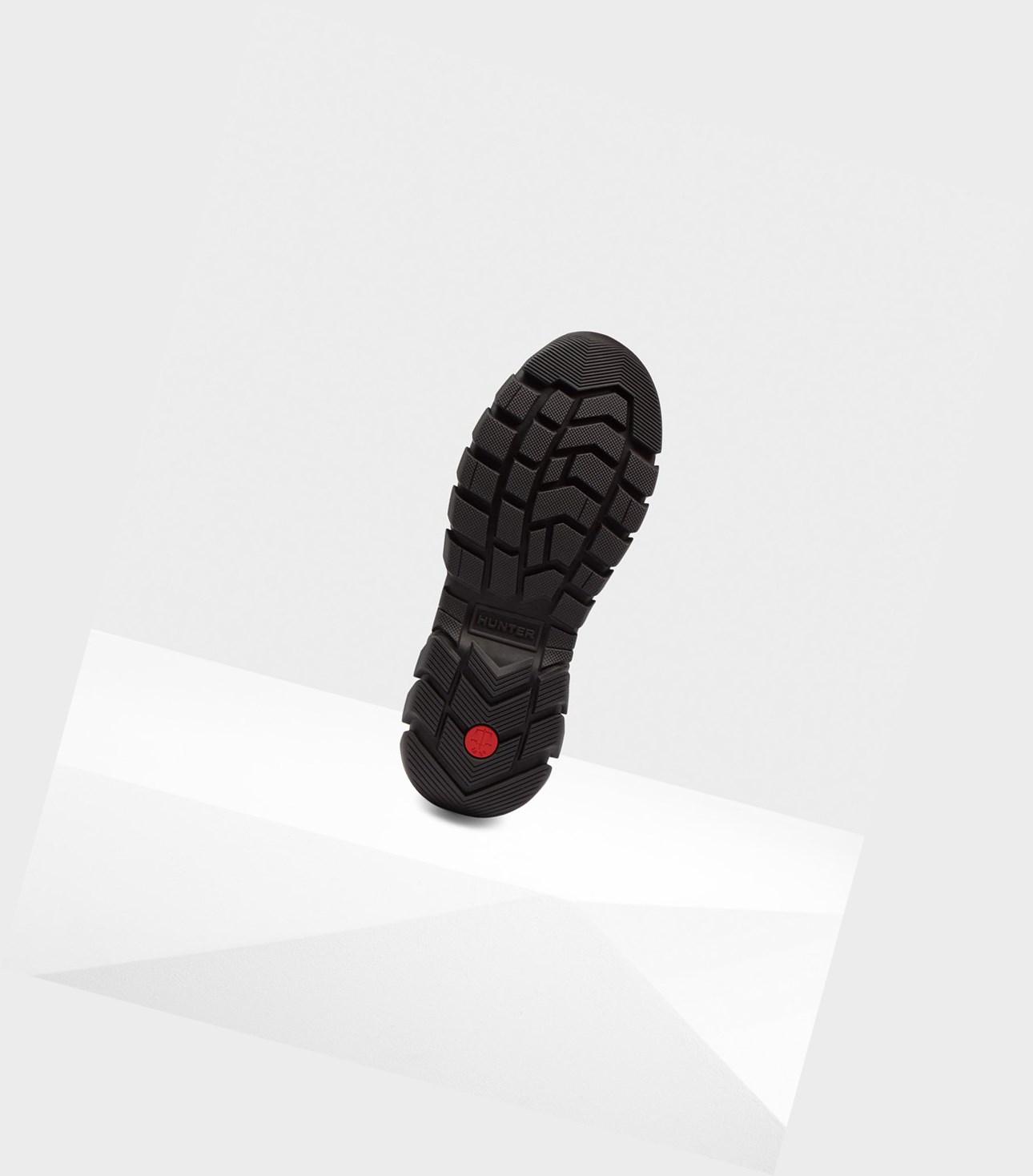 Śniegowce Damskie Hunter Original Insulated Ankle Pomarańczowe | 065GTNUJF