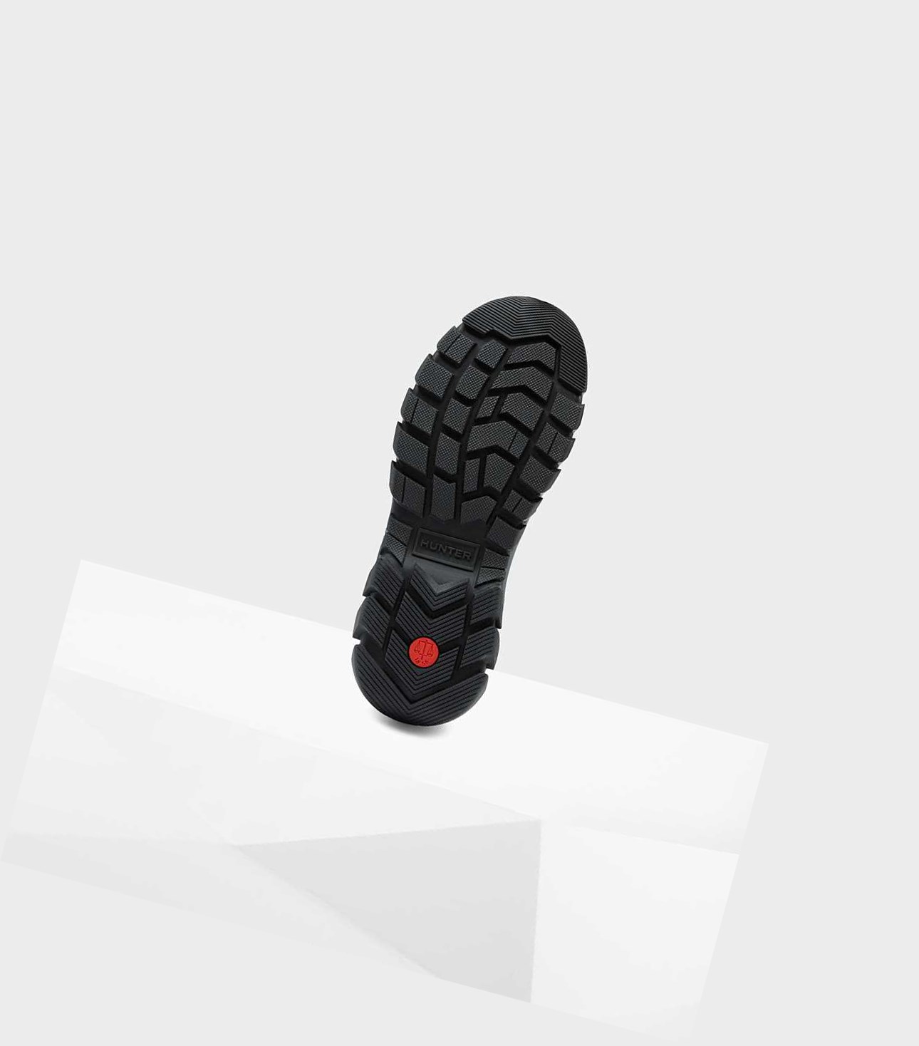 Śniegowce Damskie Hunter Original Insulated Ankle Czarne | 291ETZOIX