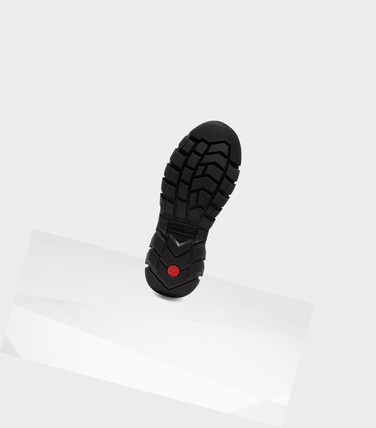 Śniegowce Damskie Hunter Original Insulated Ankle Czarne | 346LZPRSJ